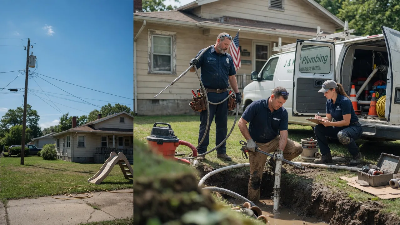 Drain Cleaning in Burna, KY near me